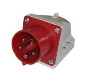 Wtyczka stała odbiornikowa 32A/400V 5B PCE