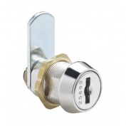 Zamek kasetowy Euro-Lock B671 chrom 18mm zabierak prosty