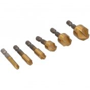 Zestaw rozwiertaków do metalu 6szt FasterTools