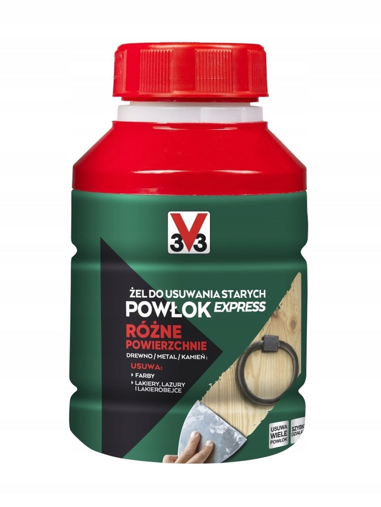 Środek do usuwania farb V33
