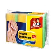 Zmywaki kuchenne profilowane 3szt JanNiezbędny